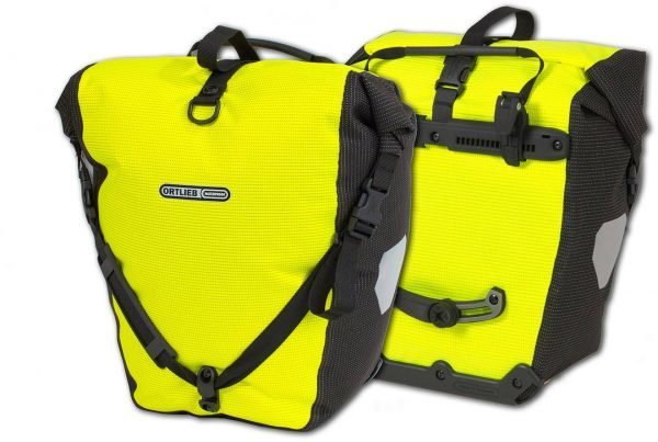 Ortlieb Back Roller Hi-Vis Pyörälaukku Keltainen