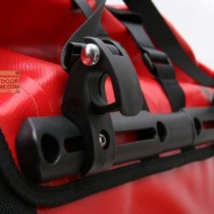 Ortlieb Bike Packer Classic Pyörälaukku Punamusta