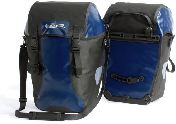 Ortlieb Bike Packer Classic Pyörälaukku Sinimusta