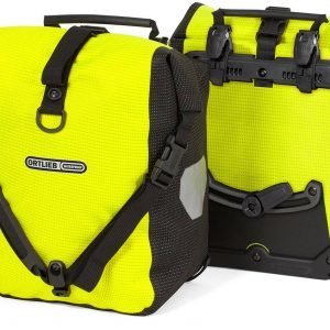 Ortlieb Front Roller Hi-Vis Pyörälaukku Keltainen