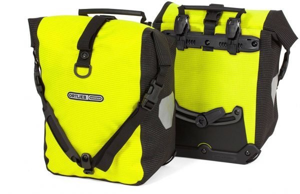 Ortlieb Front Roller Hi-Vis Pyörälaukku Keltainen