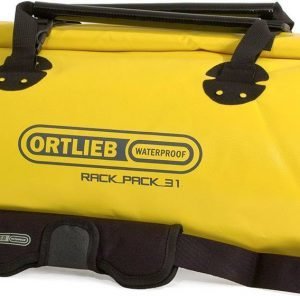 Ortlieb Rack-Pack M Pyörälaukku Keltainen