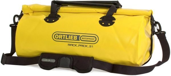 Ortlieb Rack-Pack M Pyörälaukku Keltainen