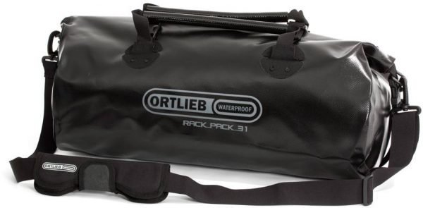 Ortlieb Rack-Pack M Pyörälaukku Musta