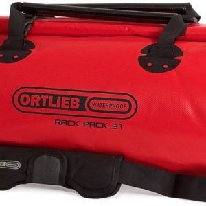 Ortlieb Rack-Pack M Pyörälaukku Punainen