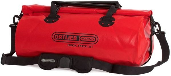 Ortlieb Rack-Pack M Pyörälaukku Punainen