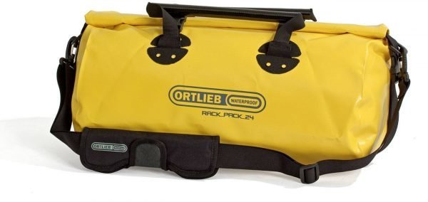 Ortlieb Rack-Pack S Pyörälaukku Keltainen