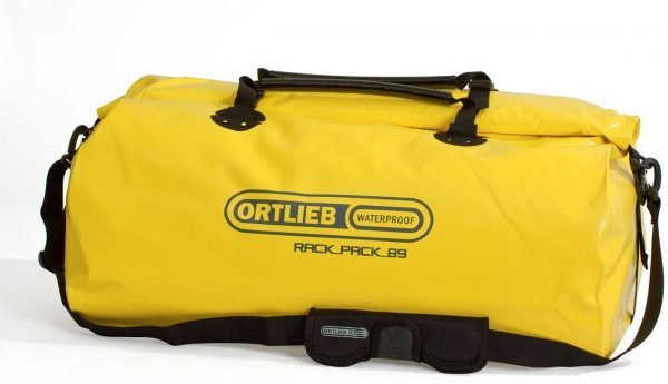 Ortlieb Rack-Pack Xl Pyörälaukku Keltainen