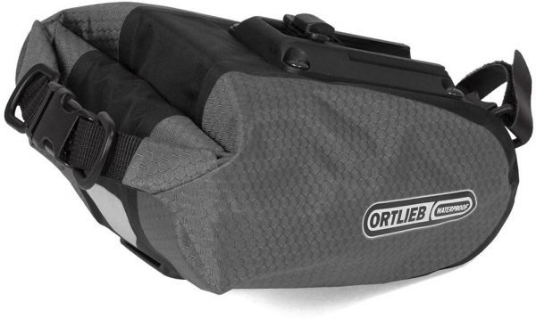 Ortlieb Saddle Bag M Pyörälaukku Harmaa