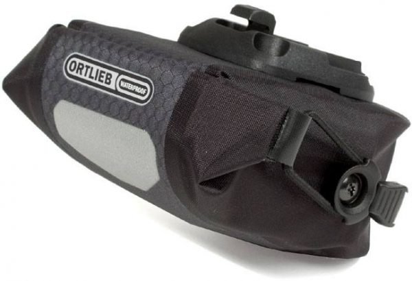 Ortlieb Saddle Bag Micro Pyörälaukku Harmaa