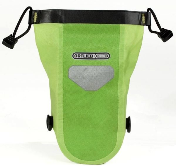 Ortlieb Saddle Bag Micro Pyörälaukku Lime