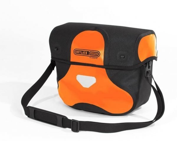 Ortlieb Ultimate6 M Classic Pyörälaukku Oranssi