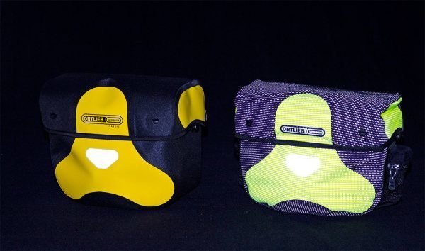 Ortlieb Ultimate6 M Hi-Vis Tankolaukku Keltainen