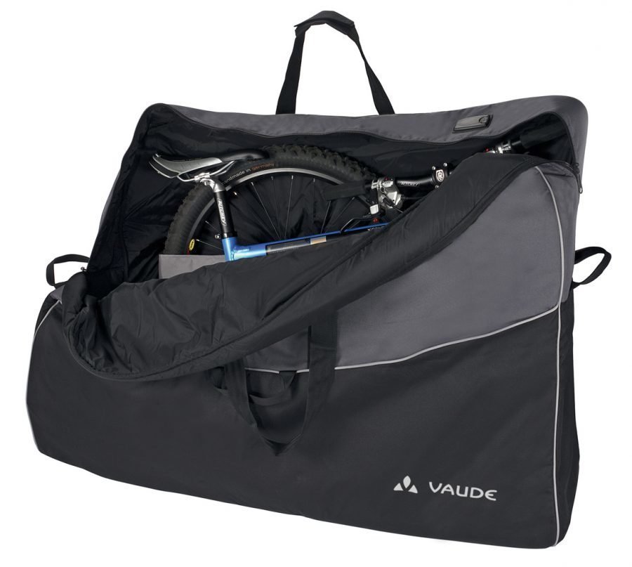 Vaude Big Bike Bag Pro pyörän kantolaukku musta