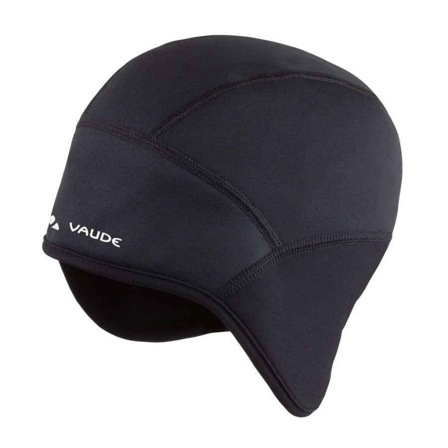 Vaude Bike windproof cap III pyöräily- ja tuulensuojapipo musta