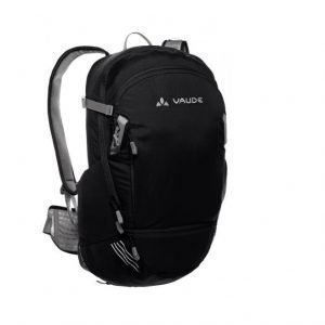 Vaude Splash 20+5 pyöräilyreppu musta