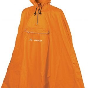 Vaude Valdipino Poncho Sadeviitta Oranssi