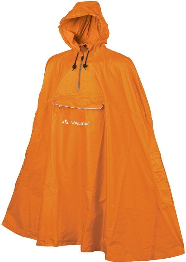 Vaude Valdipino Poncho Sadeviitta Oranssi