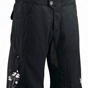 Vaude Women's Ride Pants Pyöräilyshortsit Musta