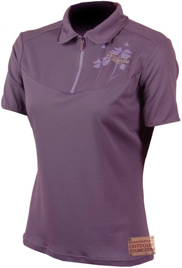 Vaude Women's Ride Shirt Pyöräilypaita Lila