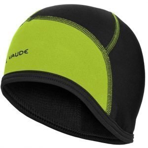 Vaude bike cap pyöräilypipo musta/pistaasi