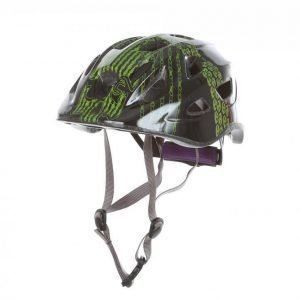 Wrsport Bicycle Helmet Jr Pyöräilykypärä Musta / Vihreä