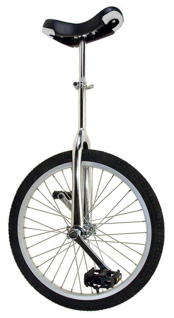 Yksipyöräinen Unicycle 20'" Pyörä