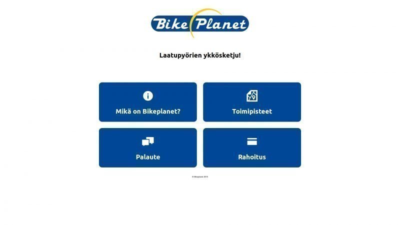 Bike Planet