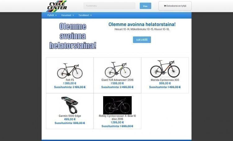 Cycle Center Finland Oy Ltd