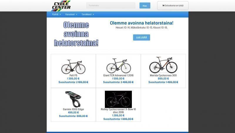 Cycle Center Finland Oy Ltd