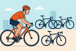 Maantiepyörän geometria – kilpa-, endurance- ja gravel-erot