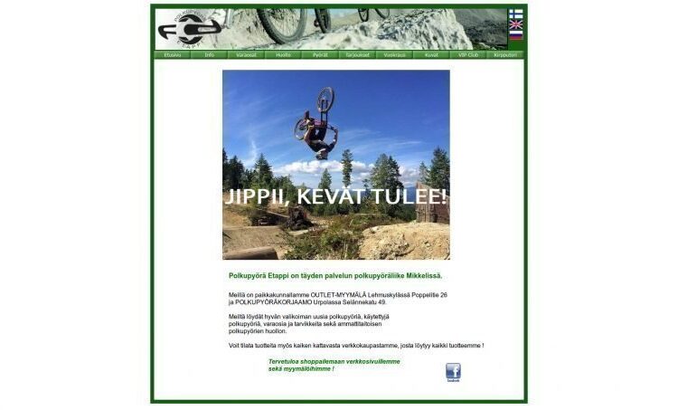 Polkupyörä Etappi
