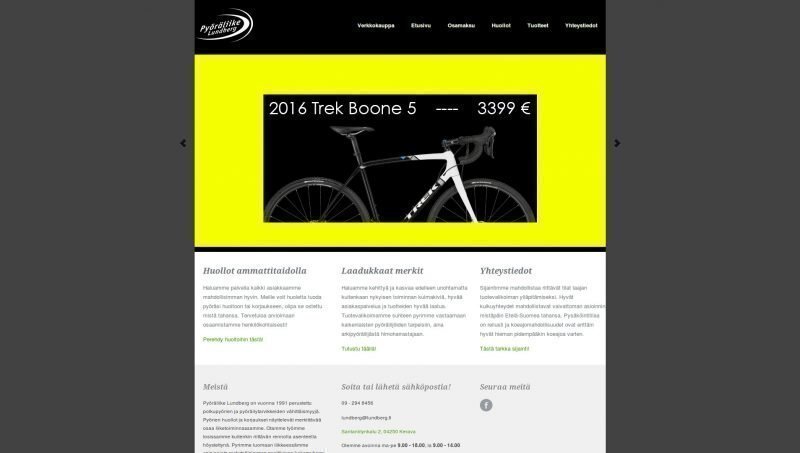 Pyöräliike Lundberg