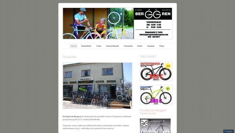Pyöräpalvelu Berggren