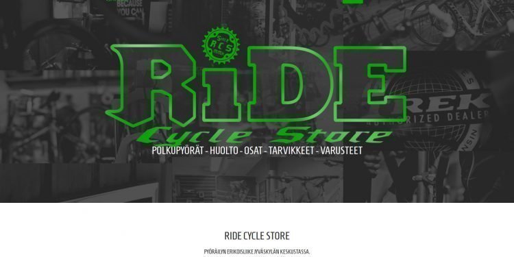 Ride Cycle Store Oy