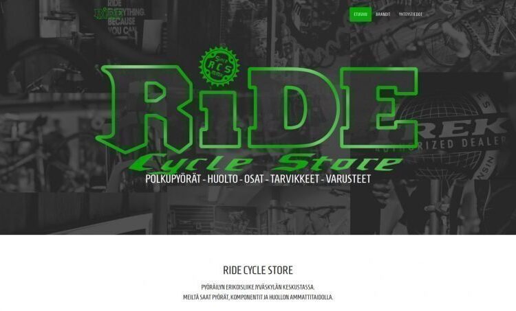 Ride Cycle Store Oy