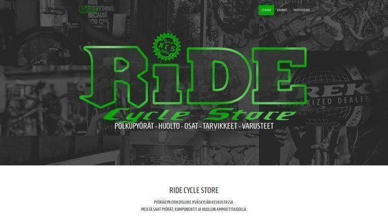 Ride Cycle Store Oy